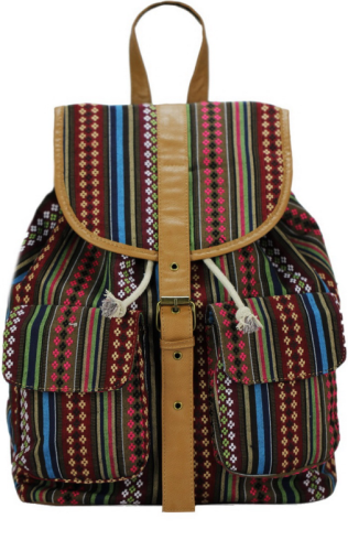 Γυναικεία τσάντα πλάτης LS269-Multi